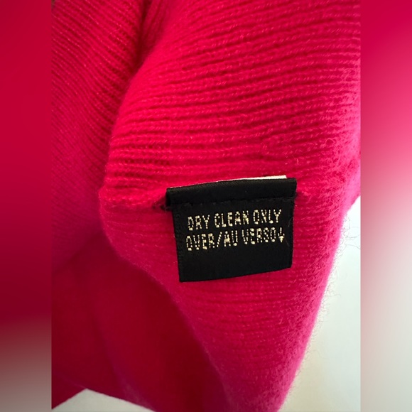 Dana Buchman 100% Cashmere Sleeveless Mock-neck Sweater - Picture 9 of 9